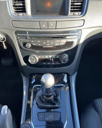 Peugeot 508 cena 38900 przebieg: 255000, rok produkcji 2014 z Skwierzyna małe 46